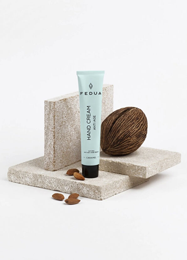 Fedua Hand Cream Anti Age Caramel Scented Anti-Aging Hand Cream 45 ml - 3
