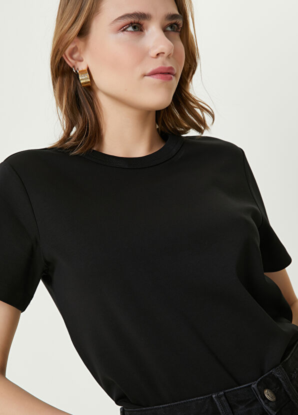 Siyah T-shirt Beymen Club Siyah T-shirt - 2