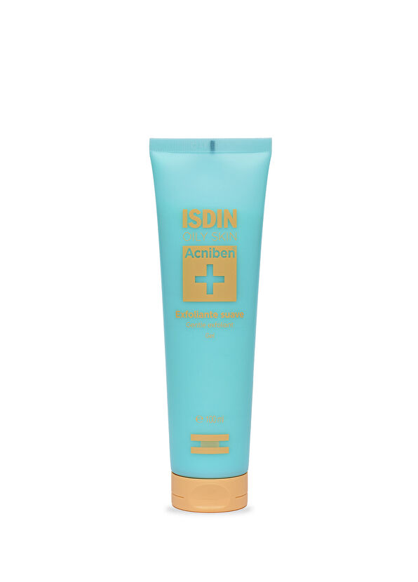 Isdin Acniben Exfoliant Arındırıcı Peeling Etkili Yüz Temizleyici Jel 100 ml - 1