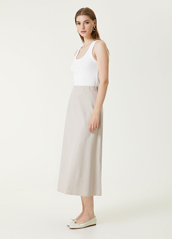 Beymen Club Taş Midi Etek - 1