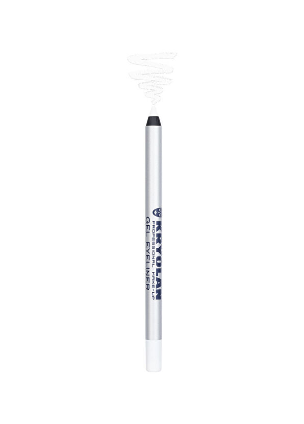 Kryolan Professional Make Up White Gel Eyeliner - 2