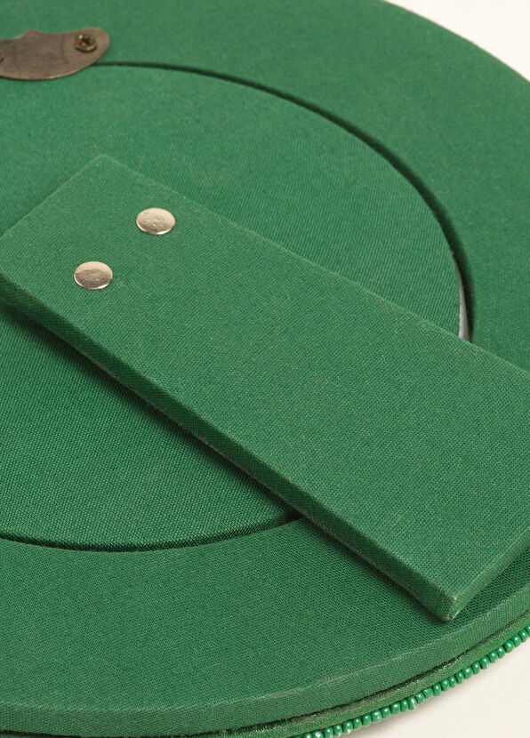 Zsa Zsa Zsu Dadrı Yeşil - Pink Glass Bead Wooden Frame 17 cm - 4