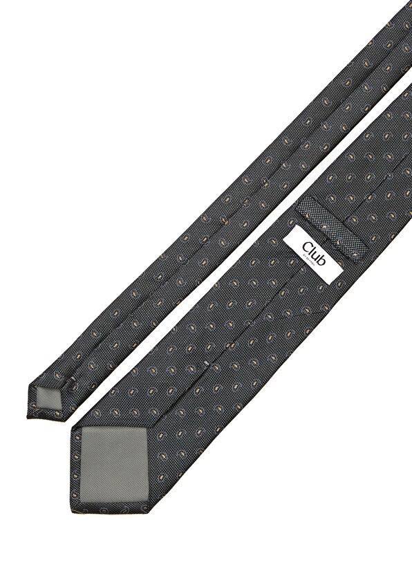 Beymen Club Navy Blue Textured Silk Tie - 2