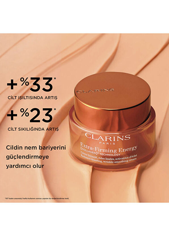 Clarins Extra Firming Energy 2-in-1 Firming Radiance Enhancing Day Cream 50 ml - 3