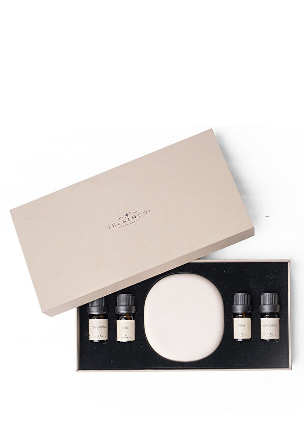 The Sim Co. Aromatherapy Stone Ritual Set - 2