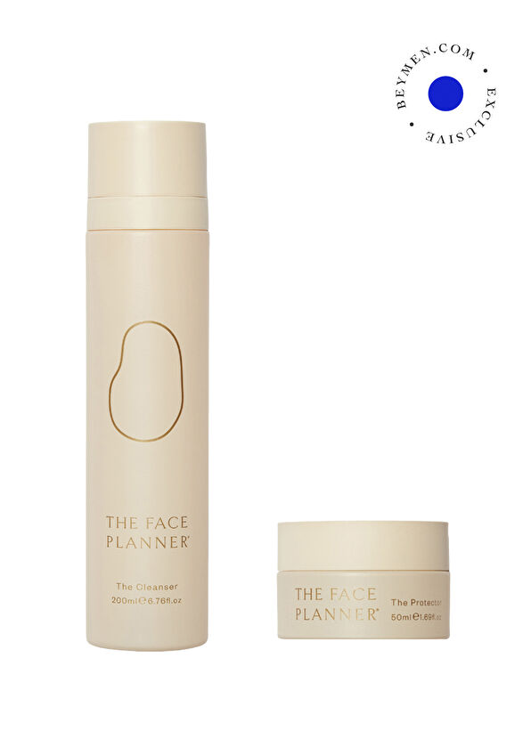 The Face Planner The Simple Plan The Cleanser +  The Protector 2'li Cilt Bakım Seti - 1