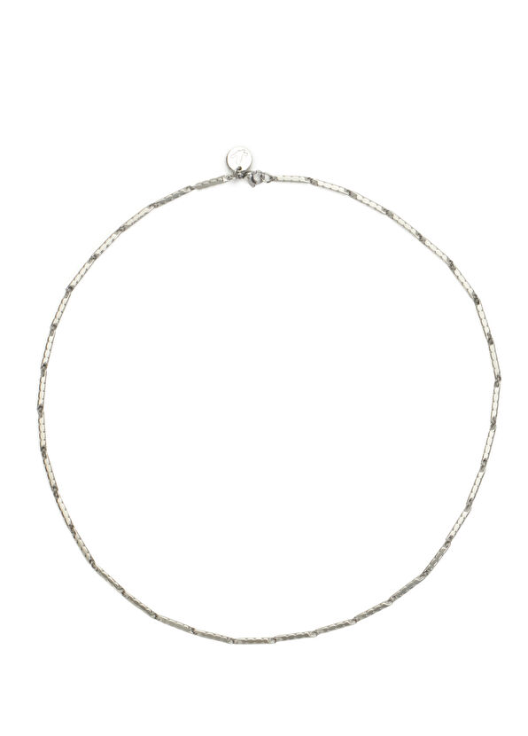 Beymen Club Silver Erkek Çelik Zincir Kolye - 1