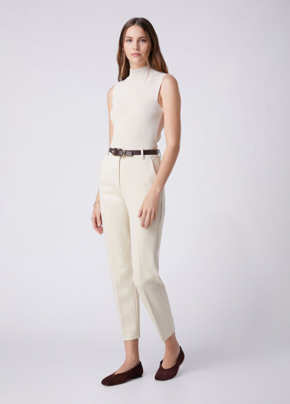 Beymen Club Açık Bej Pantolon - 1