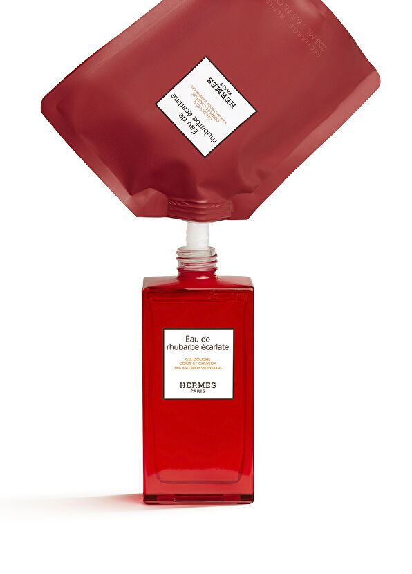 Hermès Eau de Rhubarbe Ecarlate 200ml Saç Ve Vücut Jeli - 2
