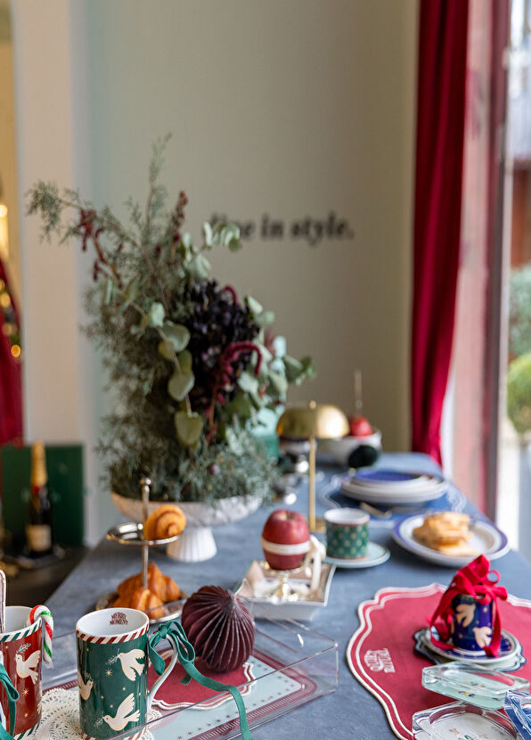 Fern&Co The Starlight Collection Patterned Porcelain Mug - 2