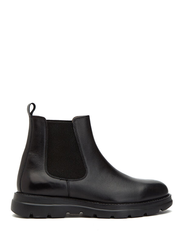 Beymen Club Siyah Erkek Deri Bot - 1