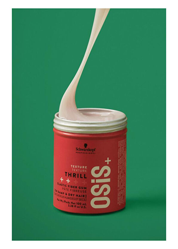 Osis Thrill Elastik Lifli Gum Şekillendirici 100 ml - 3