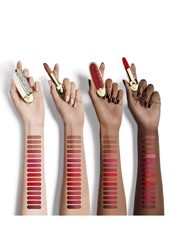 Guerlain Rouge G Velvet 24 Refill 770 Ruj - 4