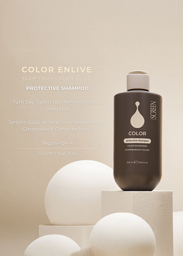 Screen Hair Care Color Protective Color Protective Shampoo 250 ml - 2