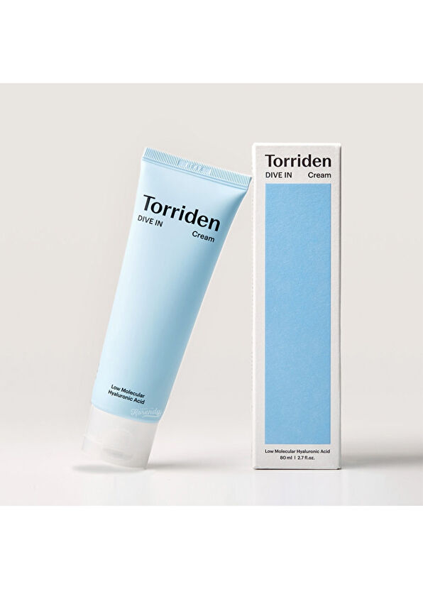 Torriden Dive-In Molecular Hyaluronic Acid Cream Moisturizing 5 Types of Micro Hyaluronic Acid Face Cream 80 ml - 2