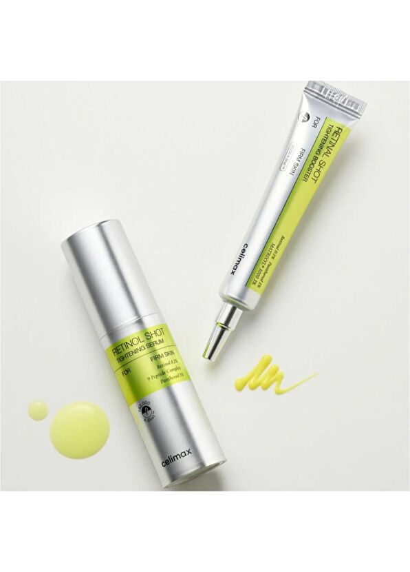 Celimax Retinal Shot Tightening Booster 15 ml + Retinol Shot Tightening Sıklaştırıcı Cilt Serumu 30 ml - 4