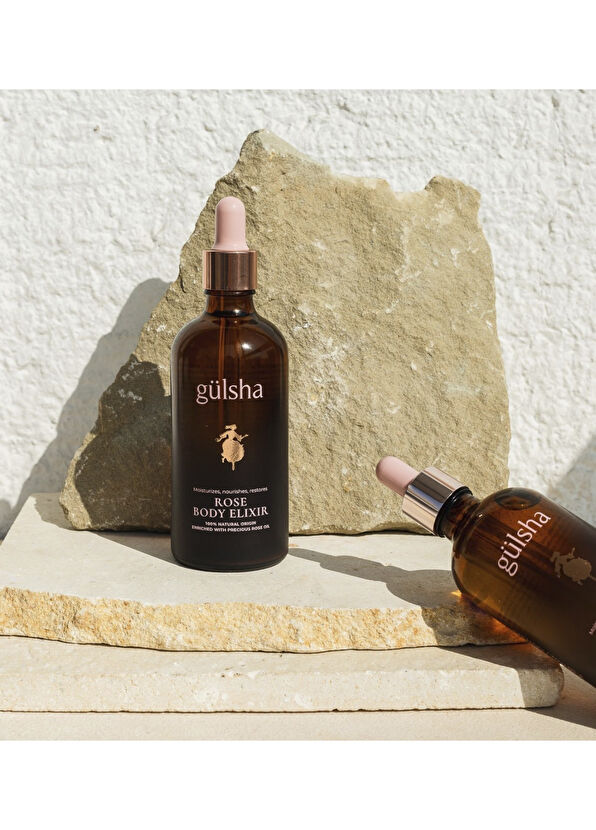 gülsha Güllü Nemlendirici Vücut Yağı 100 ml - 3