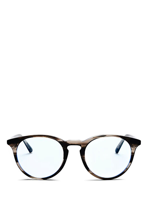 MessyWeekend Cophenagen New Depp Bio Acetate Grey Light Blue Unisex Sunglasses - 1