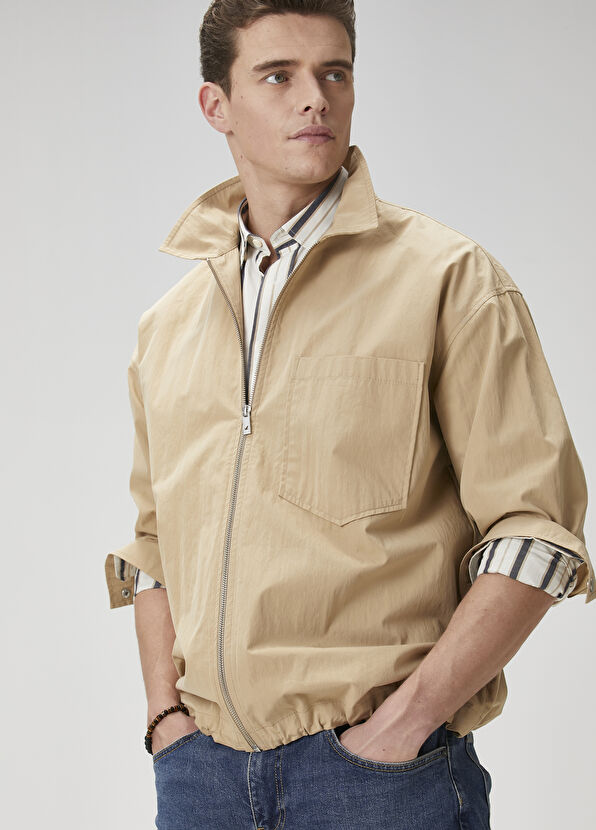 Beymen Club Bej Dış Gömlek - 2