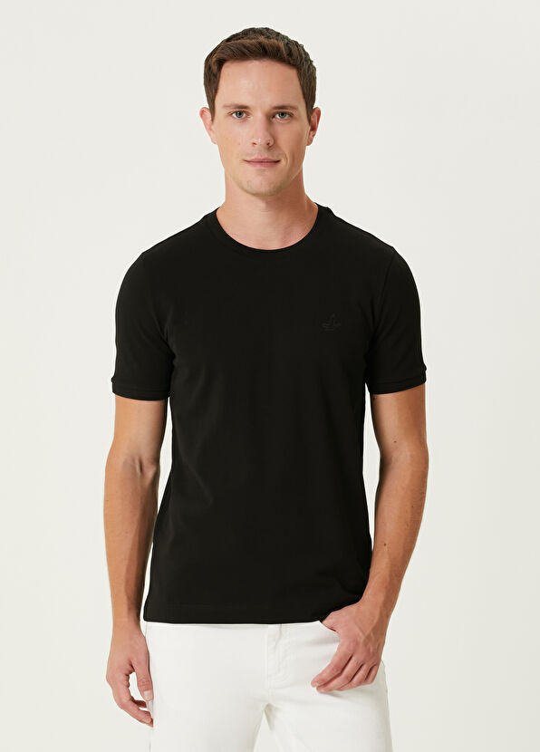 Beymen Club Black T-Shirt - 1