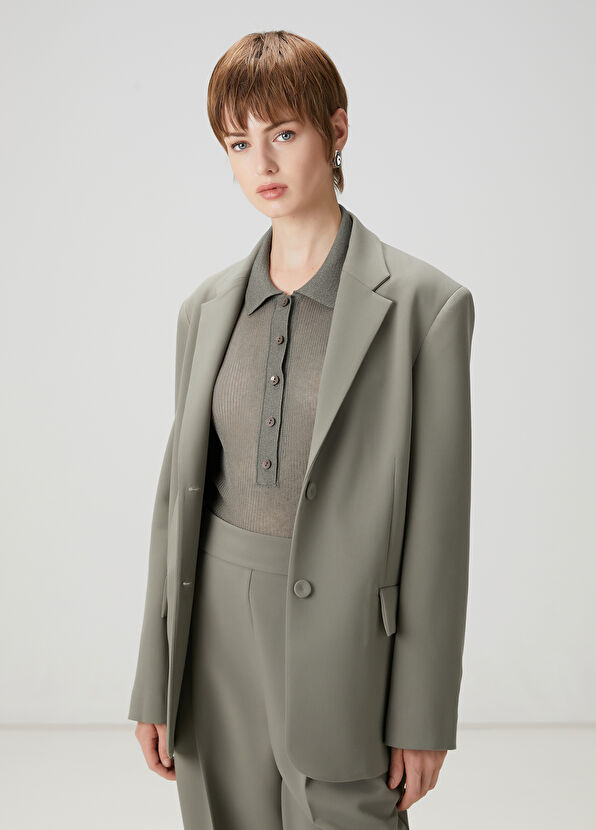 Beymen Club Yeşil Ceket - 1