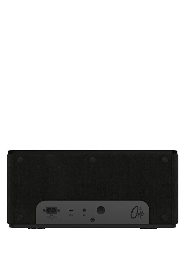 Klipsch The One Plus Matte Black Portable Bluetooth Speaker - 4