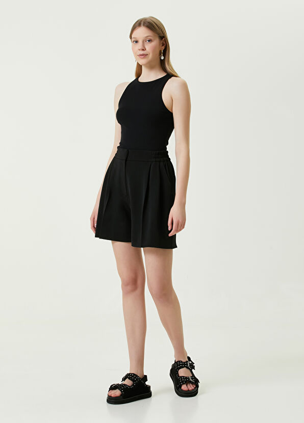 Beymen Club Siyah Bisiklet Yaka Spor Atlet - 2