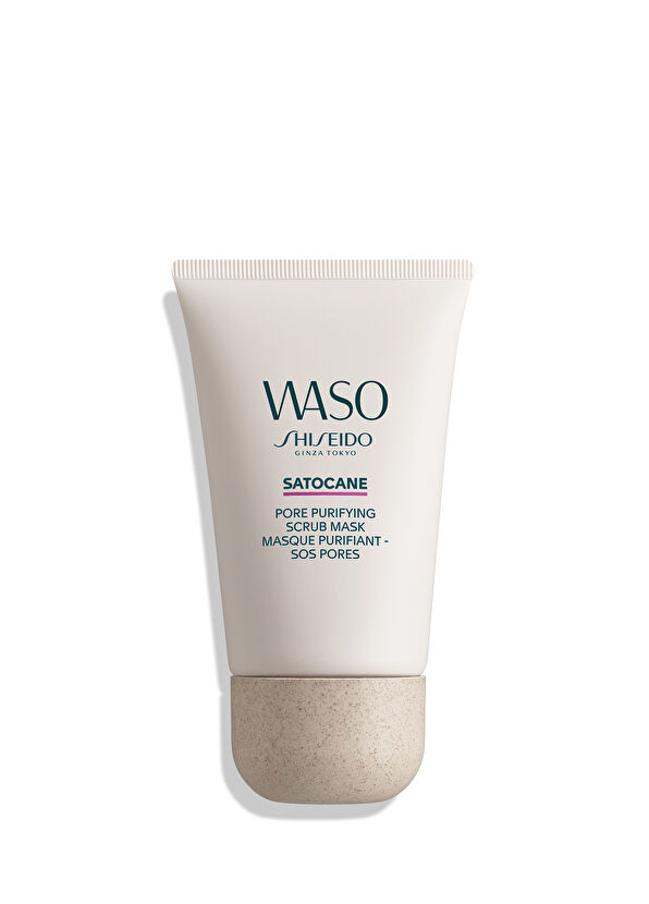 Shiseido Waso Satocane Pore Purifying Scrub 80 ml Maske - 1