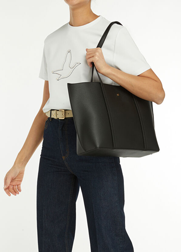 Beymen Club Picollo Siyah Kadın Alışveriş Çantası - 2