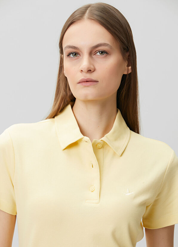 Beymen Club Açık Sarı Pike Polo T-shirt - 2