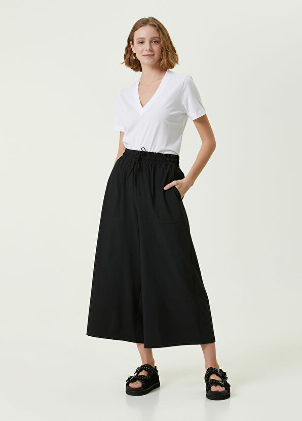 Beymen Club Beyaz V Yaka Basic T-shirt - 2