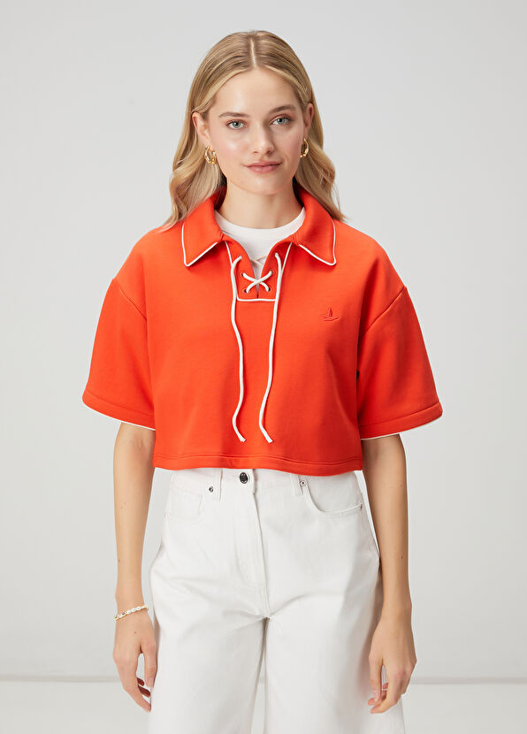 Beymen Club Red Sweatshirt - 1