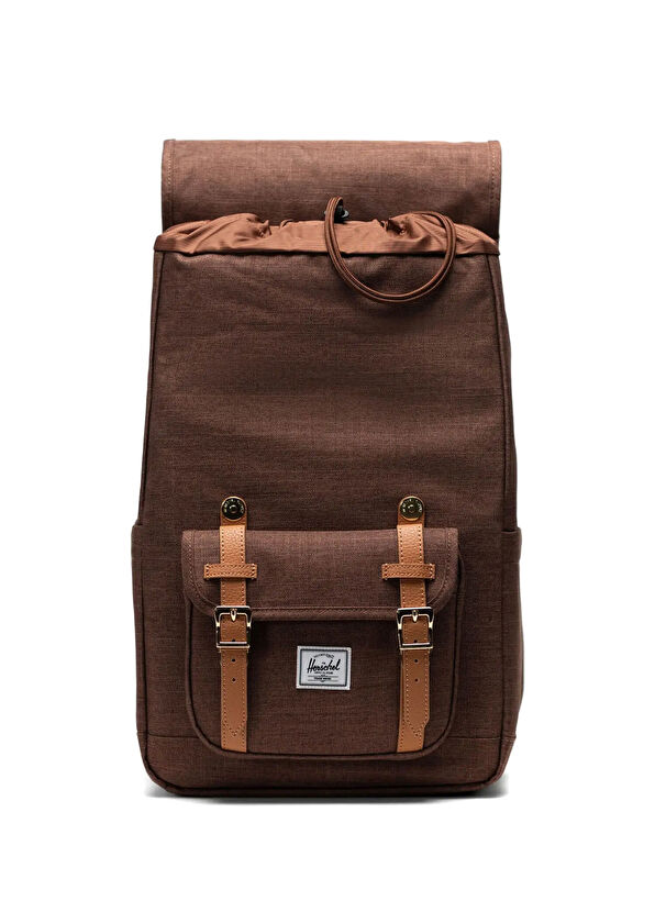 Little America Mid Kahverengi Erkek Sırt Çantası - Görsel 3