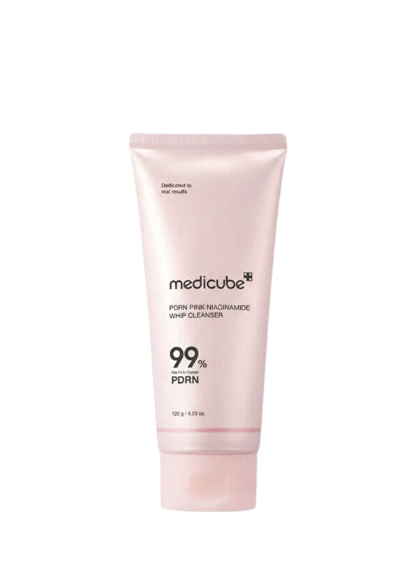Medicube PDRN Pink Niacineamide Whip Cleanser Arındırıcı Yüz Temizleme Köpüğü 120 gr - 1