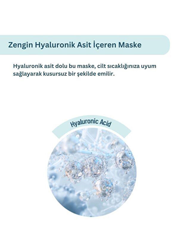 Dermal Seoulface Hyalüronik Asit Hydrojel Şeffaflaşan Eriyen Yüz Maskesi 34 gr - 2