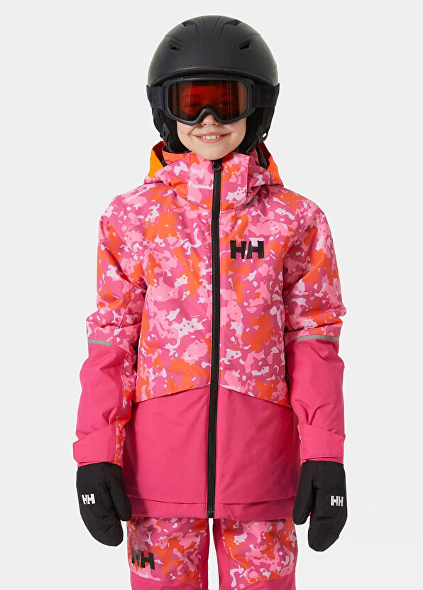 Helly Hansen JR STELLAR Pembe Mont - 2