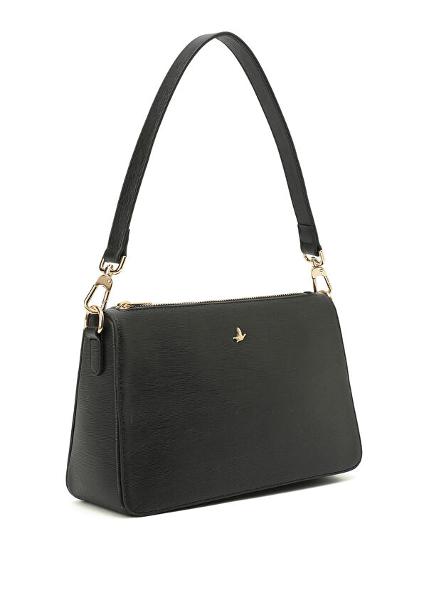 Beymen Club Burgundy Women's Bark Shoulder Bag - 2