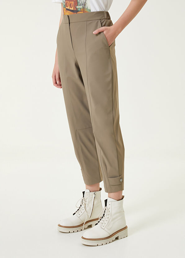 Beymen Club Haki Scuba Jogger Pantolon