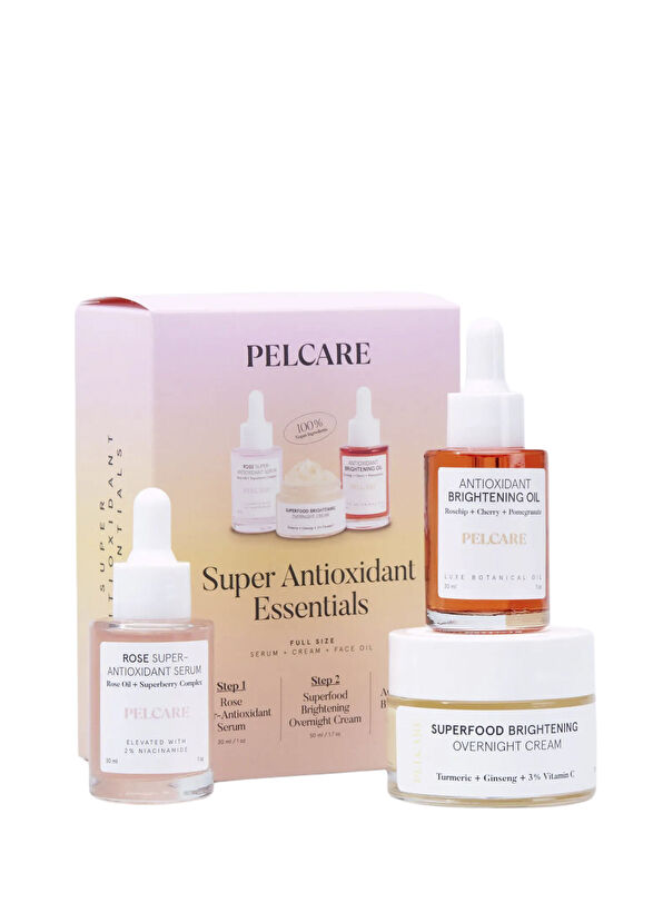 Pelcare Super Antioxidant Essential Routine Color Equalizing Skin Care Set - 1