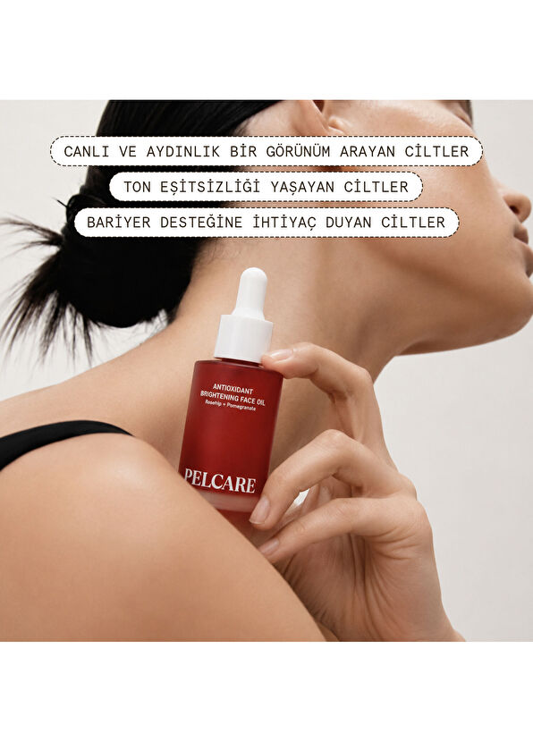 Pelcare Antioxidant Brightening Aydınlatıcı Cilt Bakım Yağı 30 ml - 4