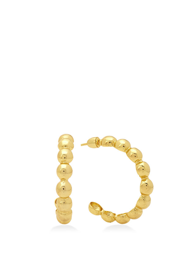 Beymen Club Top Sıralı Kadın Halka Küpe - 2