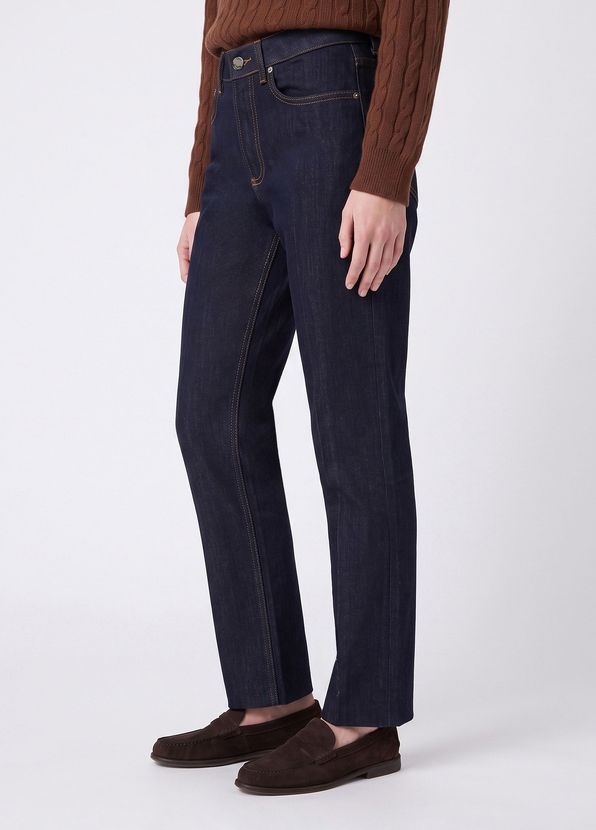Beymen Club Straight Fit Navy Jeans - 3