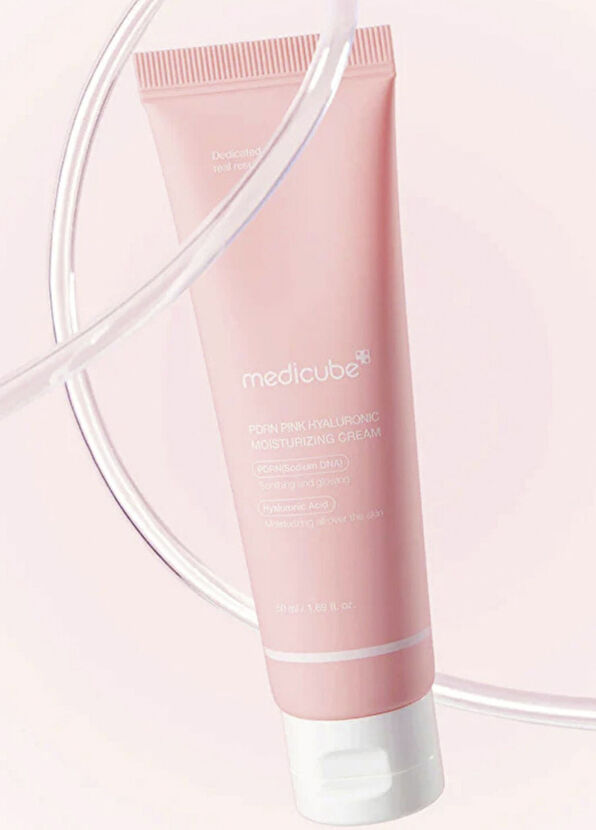 Medicube PDRN Pink Hyaluronic Moisturizing Cream Nemlendirici Onarıcı Yüz Kremi 50 ml - 2