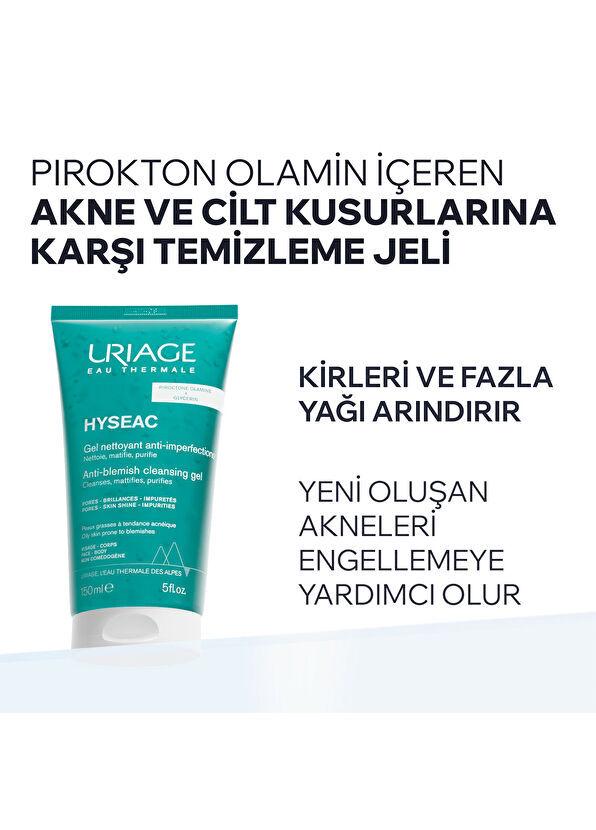 Uriage Hyseac Cleansing Gel for Acne-Prone Skin 150 ml - 2