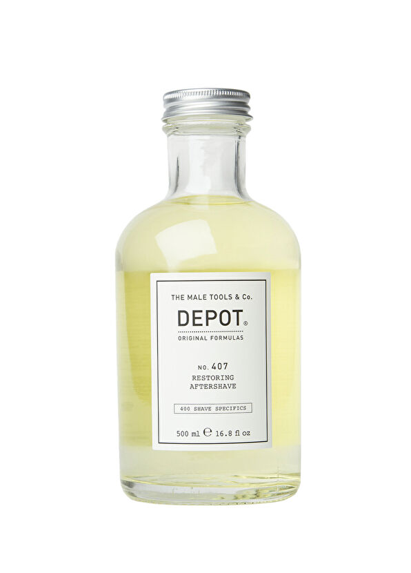 Depot No. 407 Restoring Aftershave Nemlendirici Tıraş Losyonu 500 ml - 1