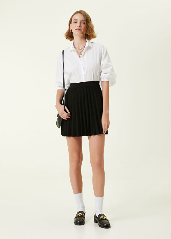 Beymen Club White Balloon Sleeve Shirt - 3