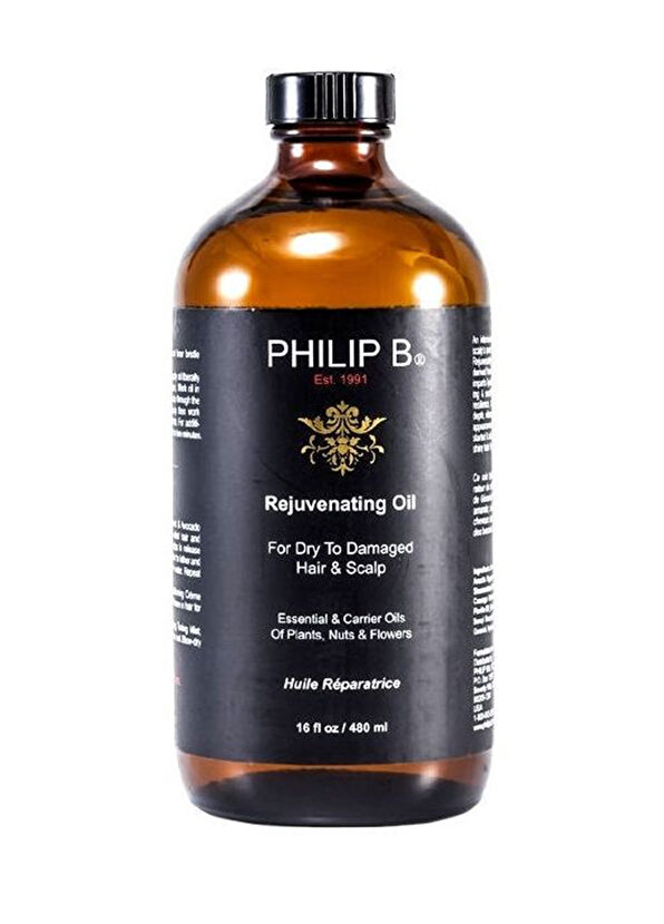 Philip B. Rejuvenating Parlaklık Veren Canlandırıcı Saç Bakım Yağı 480 ml - 1