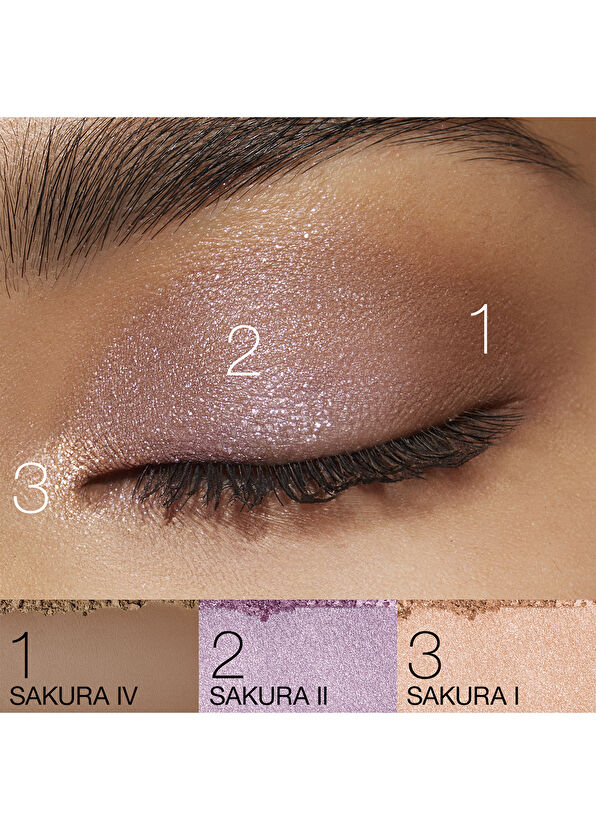 Nars Quad Eyeshadow Sakura - 4