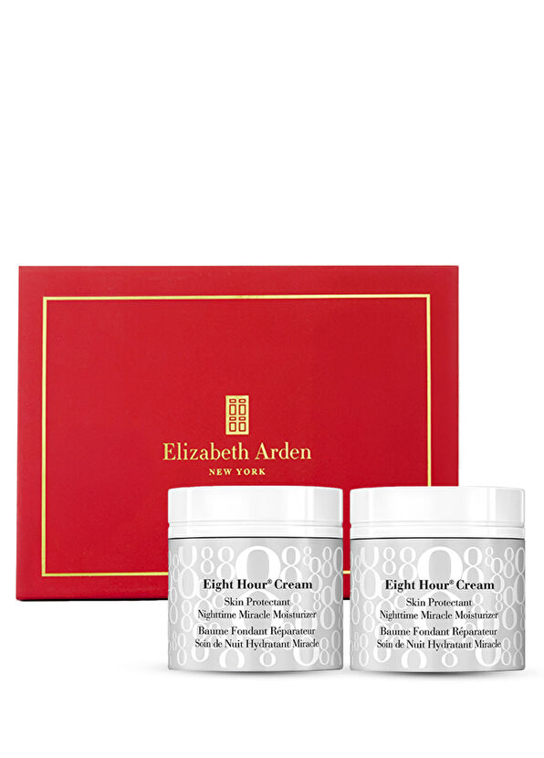 Elizabeth Arden Skin Protectant Nightime Miracle Moisturizing Face Cream 2 x 50 ml - 1