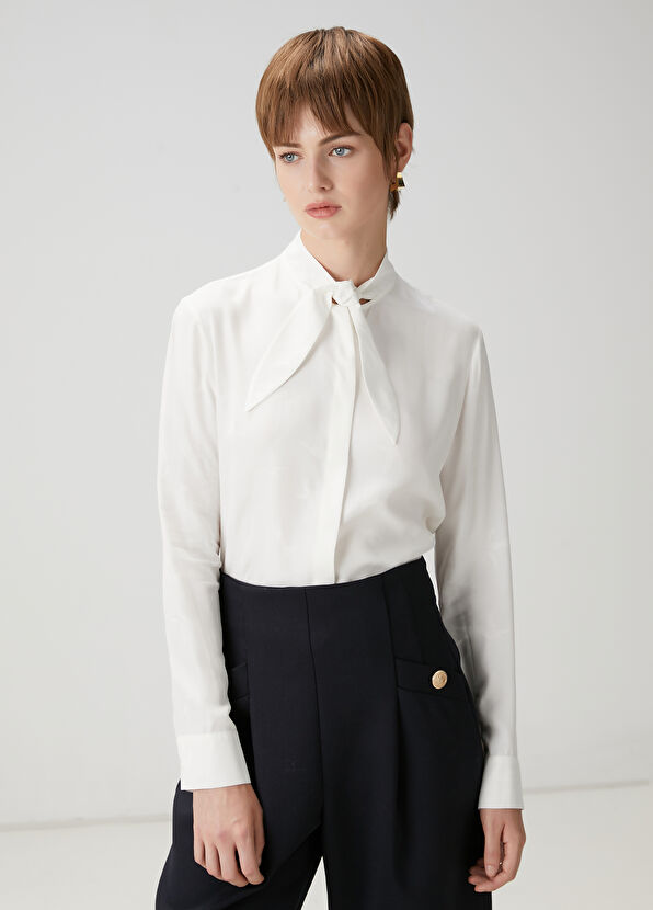 Beymen Club Off-White Shirt - 4